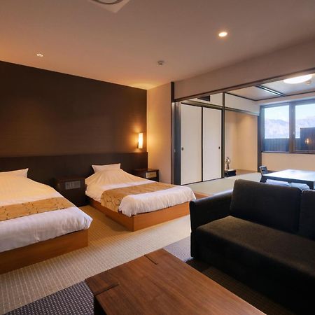 Hotel Yumeshizuku - Renovation From May 12 Until End Of July - Minamiaso Exterior foto