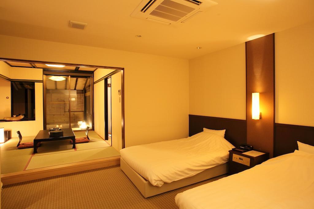 Hotel Yumeshizuku - Renovation From May 12 Until End Of July - Minamiaso Quarto foto