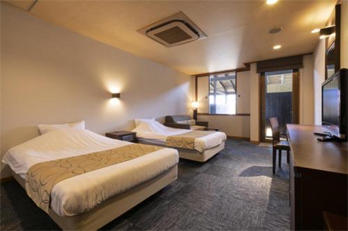 Hotel Yumeshizuku - Renovation From May 12 Until End Of July - Minamiaso Exterior foto