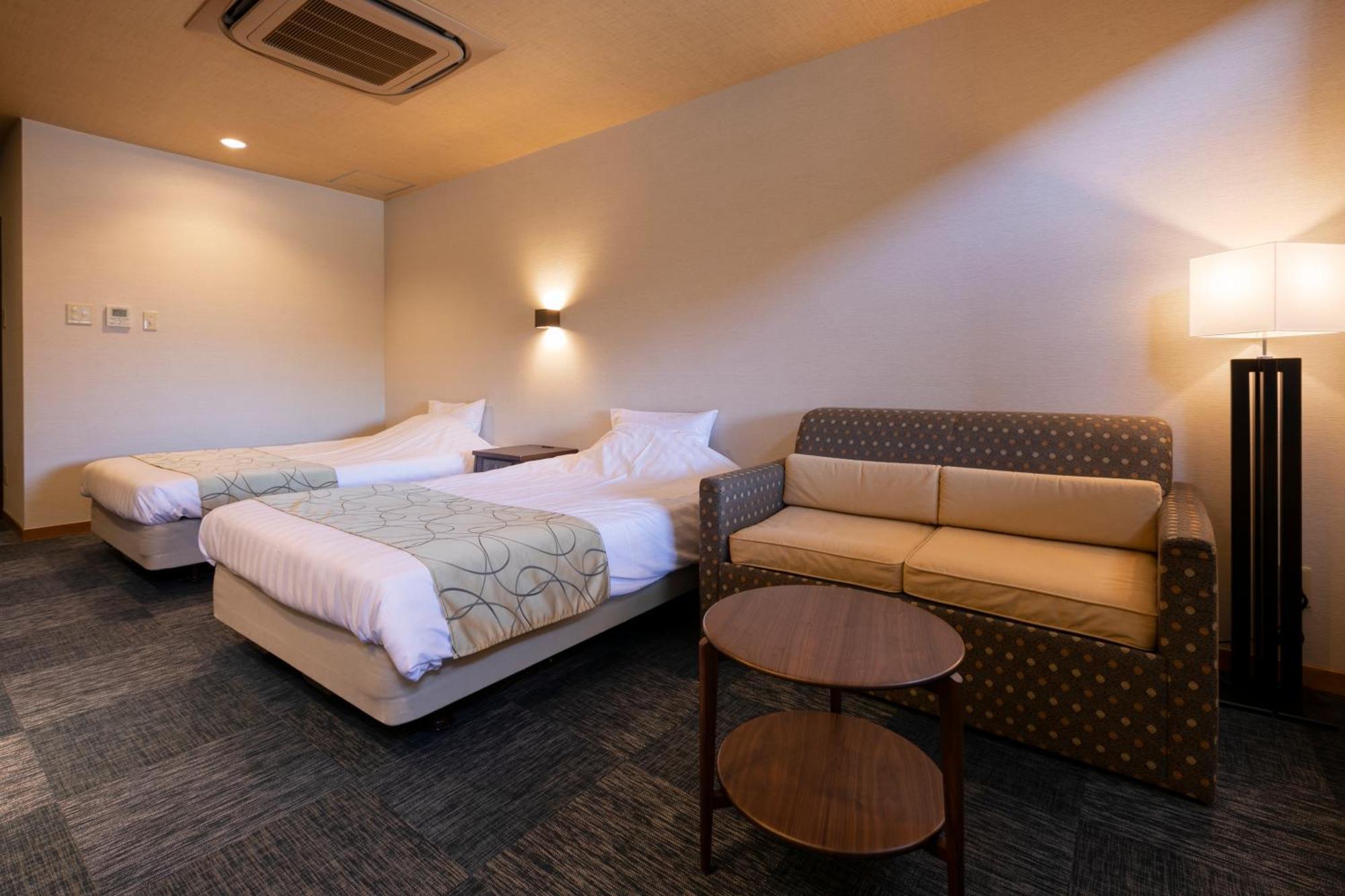 Hotel Yumeshizuku - Renovation From May 12 Until End Of July - Minamiaso Exterior foto