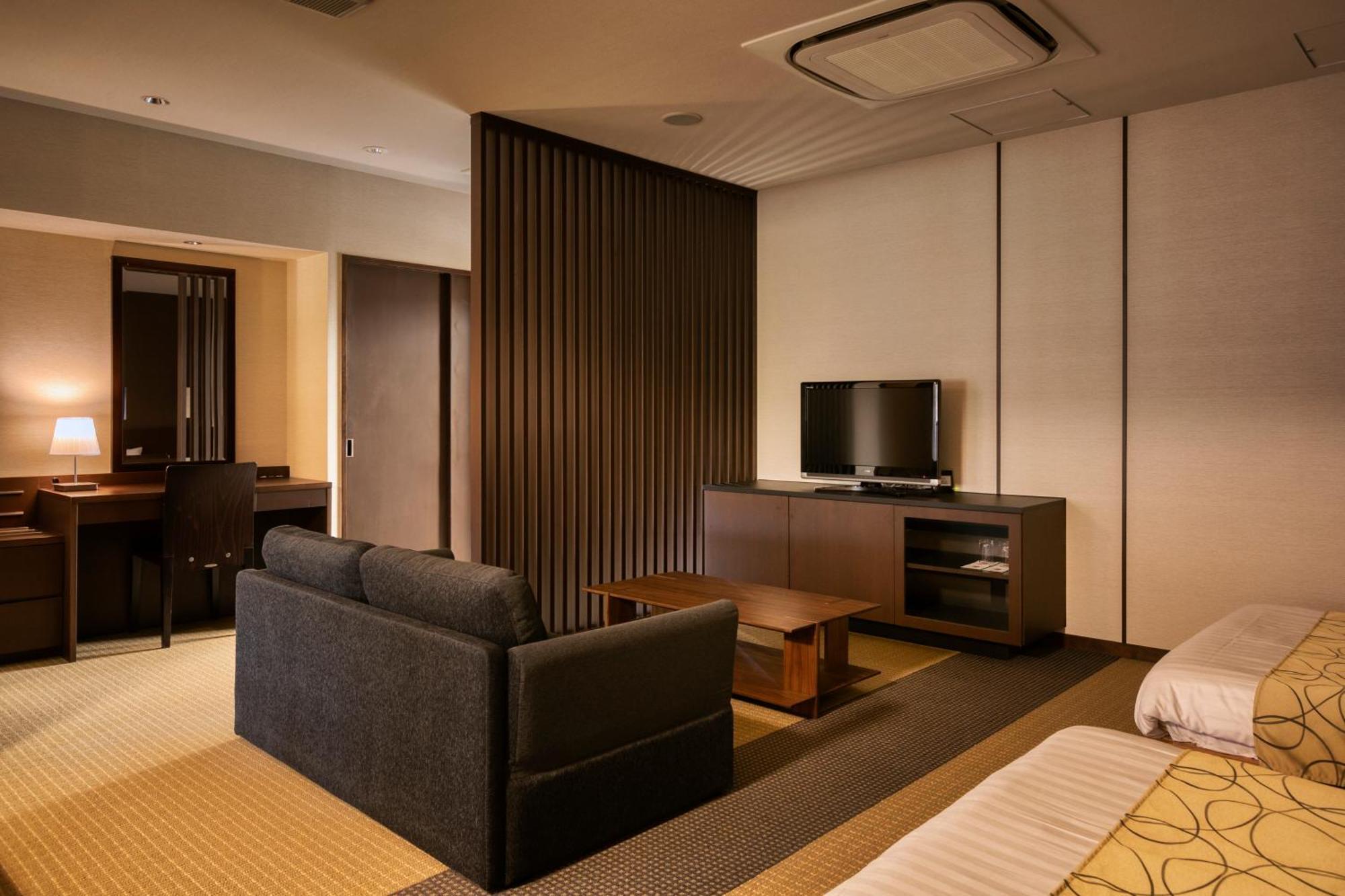 Hotel Yumeshizuku - Renovation From May 12 Until End Of July - Minamiaso Exterior foto