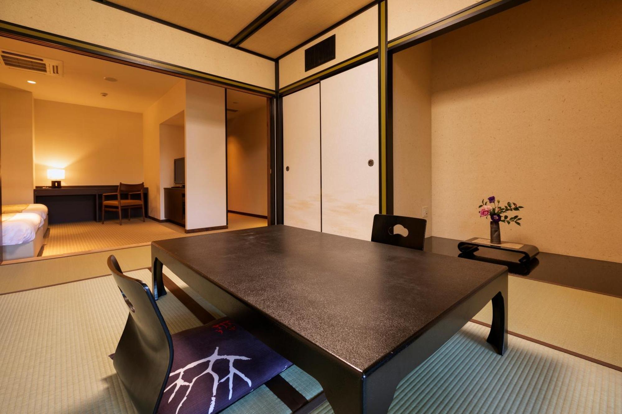 Hotel Yumeshizuku - Renovation From May 12 Until End Of July - Minamiaso Exterior foto