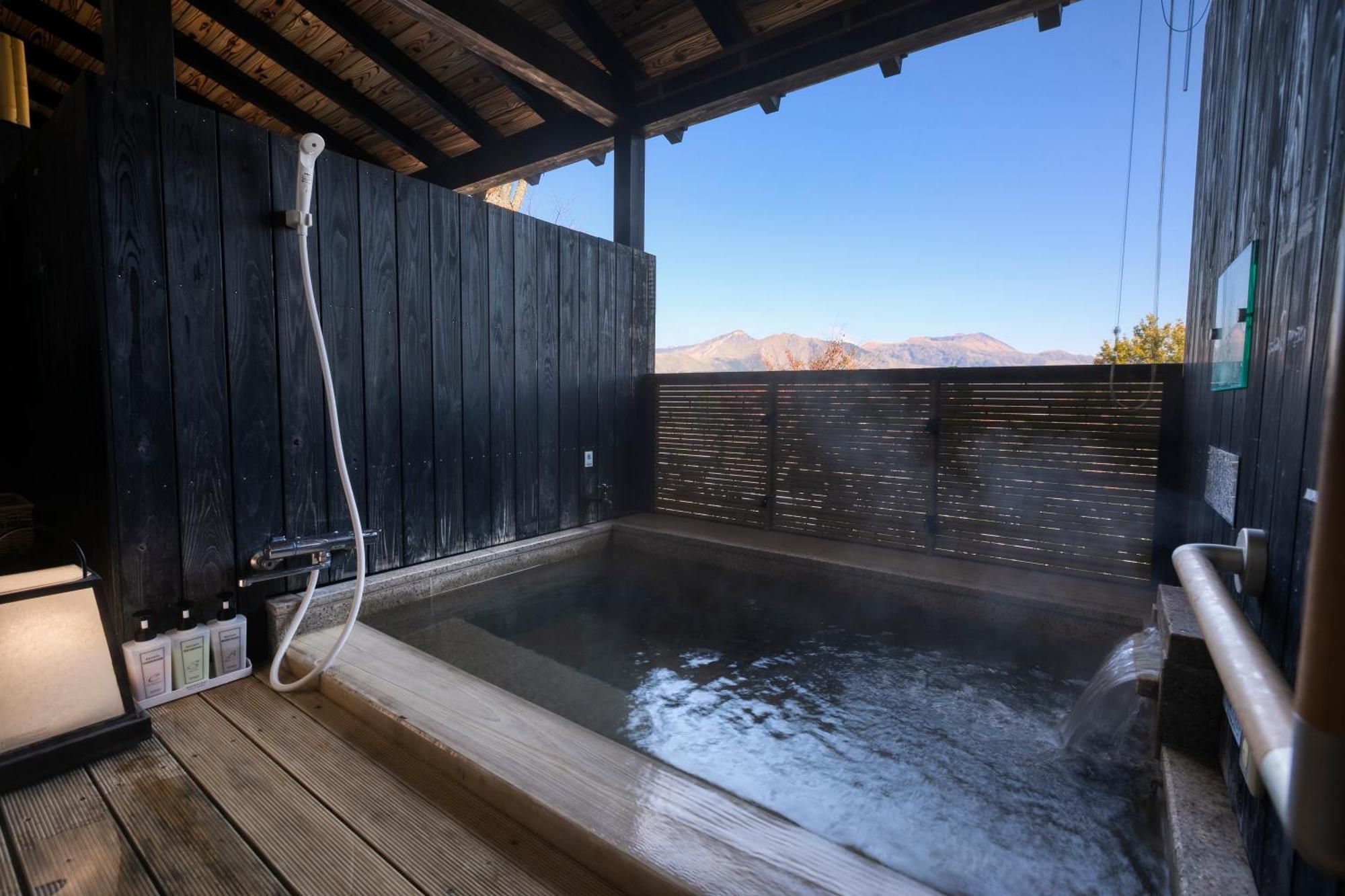 Hotel Yumeshizuku - Renovation From May 12 Until End Of July - Minamiaso Exterior foto