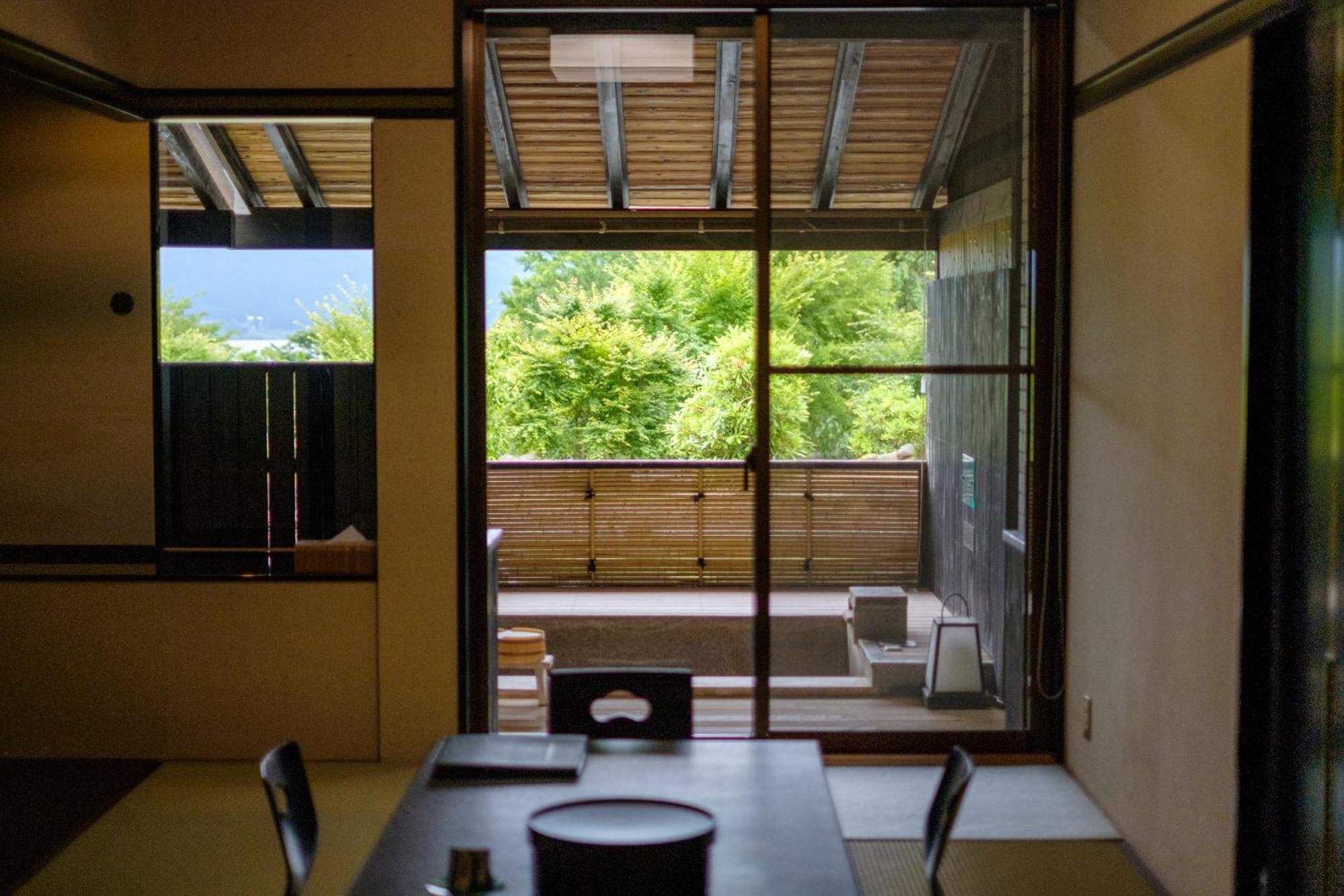 Hotel Yumeshizuku - Renovation From May 12 Until End Of July - Minamiaso Exterior foto