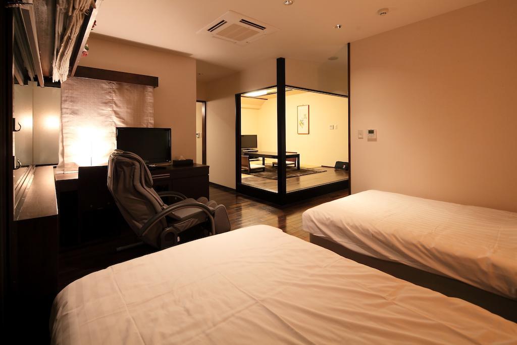 Hotel Yumeshizuku - Renovation From May 12 Until End Of July - Minamiaso Quarto foto