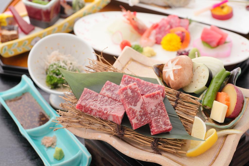 Hotel Yumeshizuku - Renovation From May 12 Until End Of July - Minamiaso Exterior foto