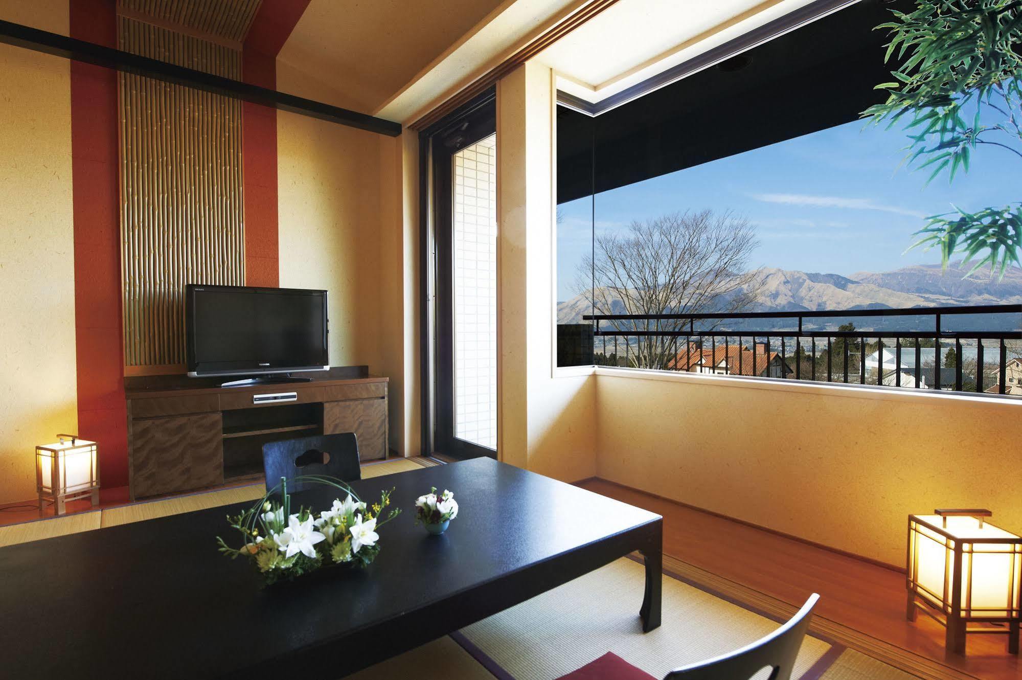 Hotel Yumeshizuku - Renovation From May 12 Until End Of July - Minamiaso Exterior foto