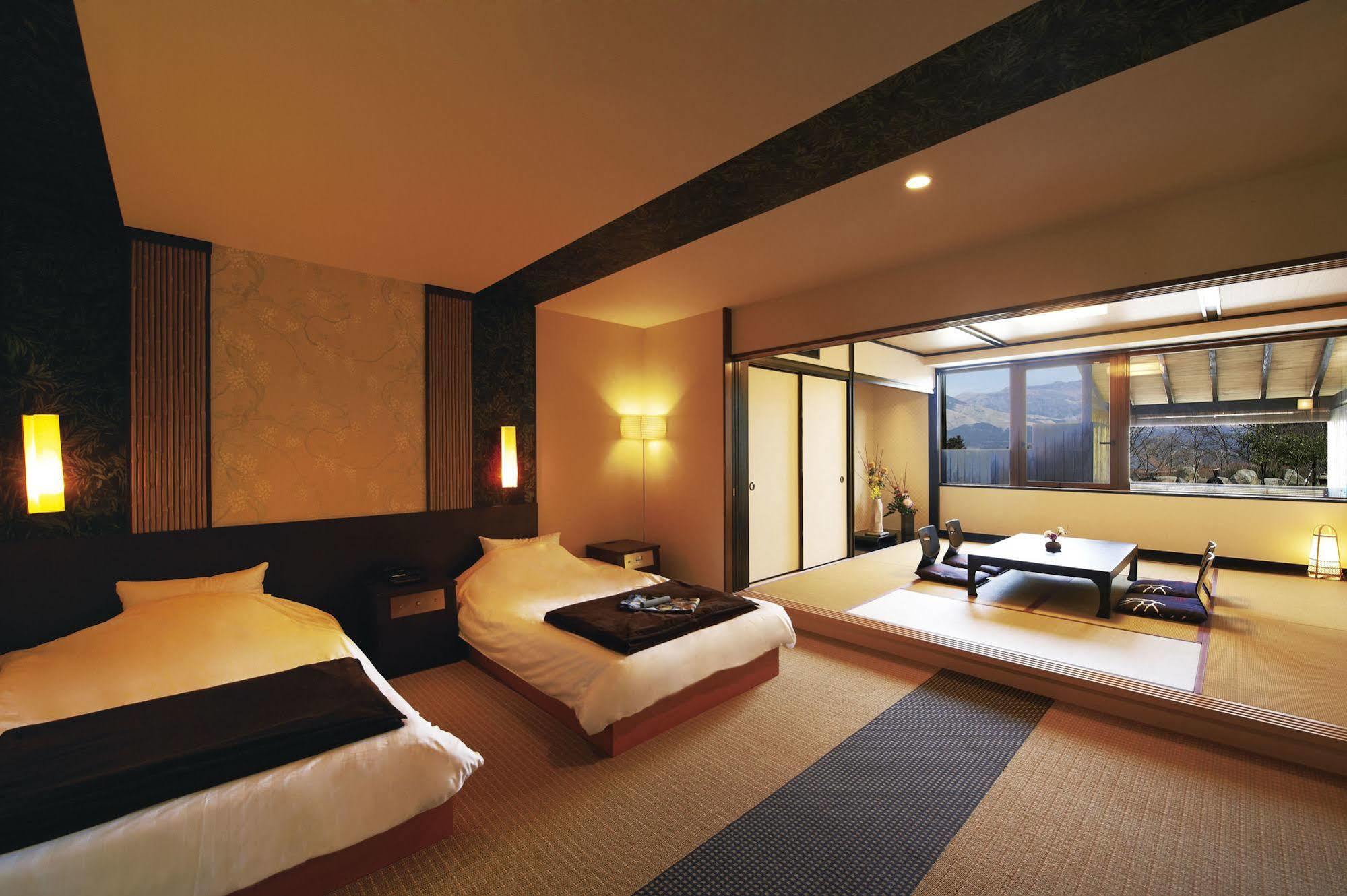 Hotel Yumeshizuku - Renovation From May 12 Until End Of July - Minamiaso Exterior foto